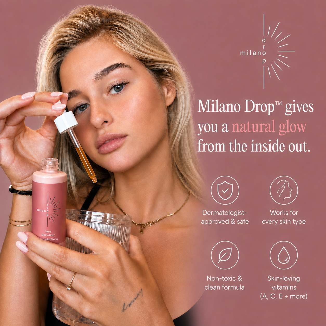 The Milano Glow Drops™